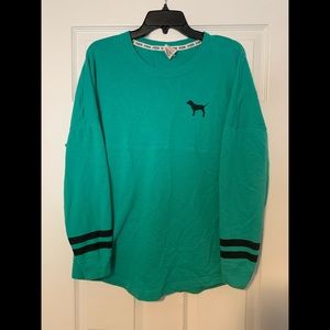 Victoria’s Secret PINK Campus Long-Sleeve